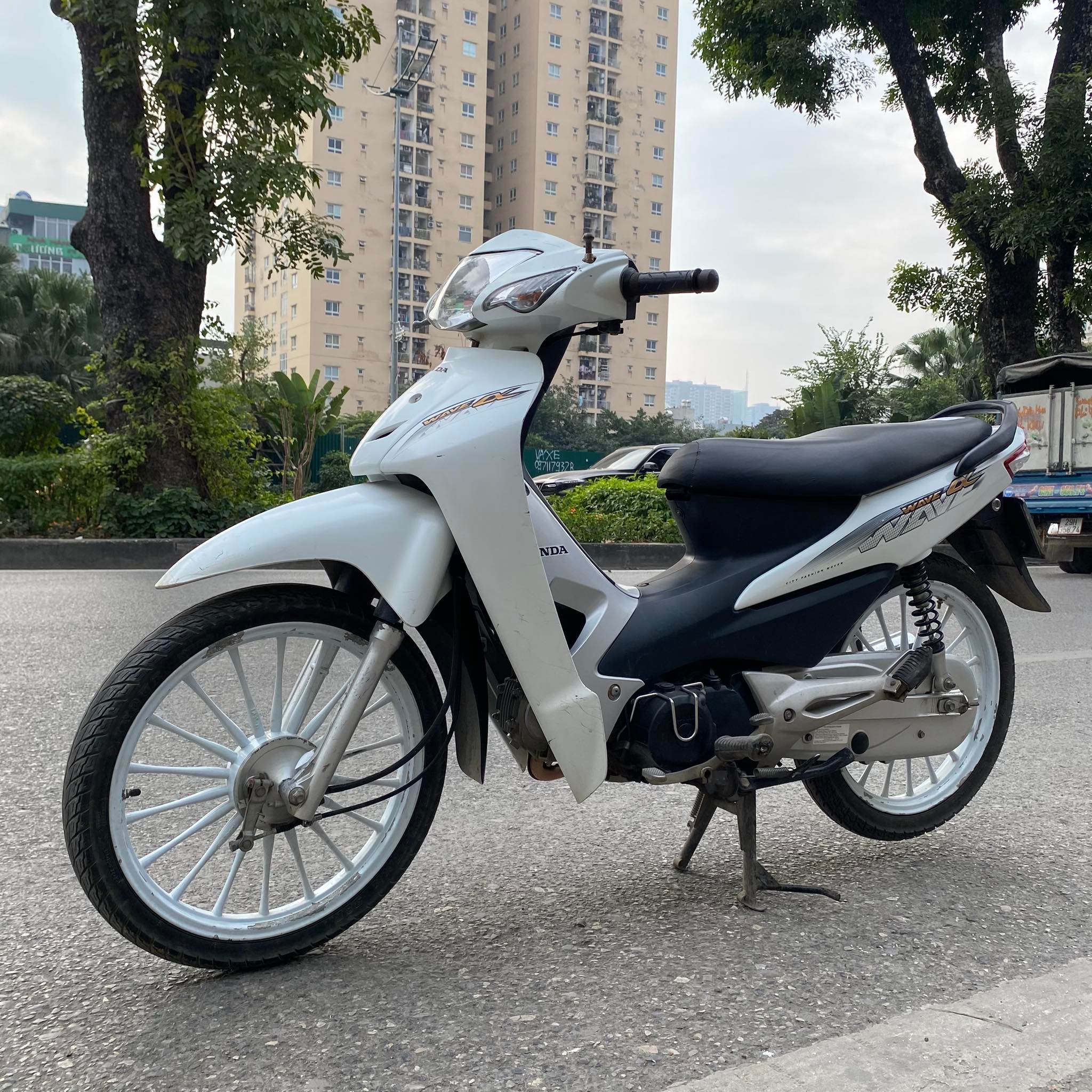 Những nét mới trên Honda Wave Alpha vừa ra mắt Xe #38 Những nét mới trên Honda Wave Alpha vừa ra mắt Xe